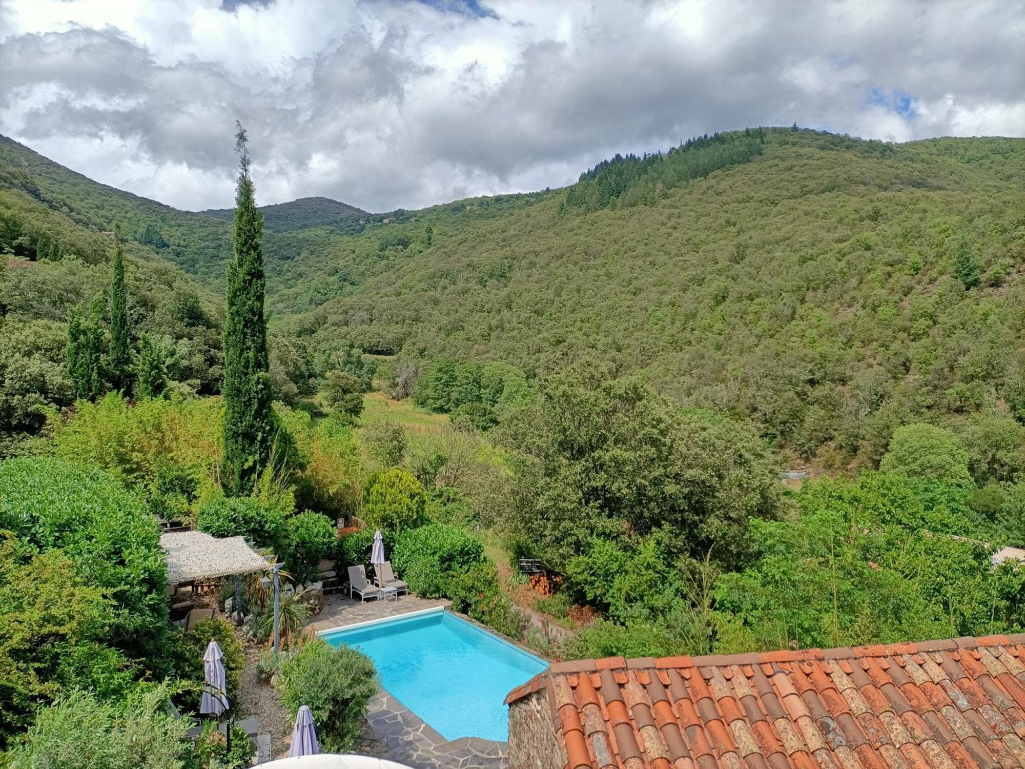 Bed and Breakfast La Magnanerie De Camias Сент-Андре-де-Майен Экстерьер фото